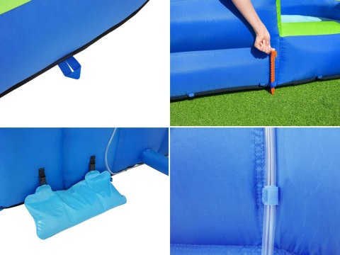 Bestway wodny PLAC ZABAW H2O Go 365x320x270 cm zjeżdżalnia 53408 Bestway wodny PLAC ZABAW H2O Go 365x320x270 cm zjeżdżalnia 53408