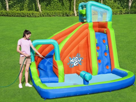 Bestway wodny PLAC ZABAW H2O Go 365x320x270 cm zjeżdżalnia 53408 Bestway wodny PLAC ZABAW H2O Go 365x320x270 cm zjeżdżalnia 53408