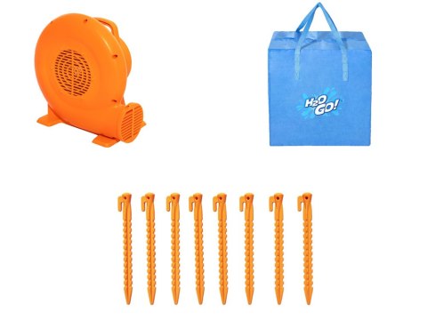 Bestway wodny PLAC ZABAW H2O Go 365x320x270 cm zjeżdżalnia 53408 Bestway wodny PLAC ZABAW H2O Go 365x320x270 cm zjeżdżalnia 53408