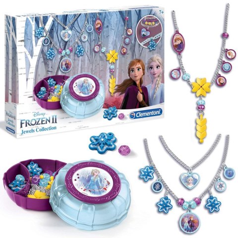 Clementoni zestaw do wykonania biżuterii FROZEN Kraina Lodu ZA5988 Clementoni zestaw do wykonania biżuterii FROZEN Kraina Lodu ZA5988