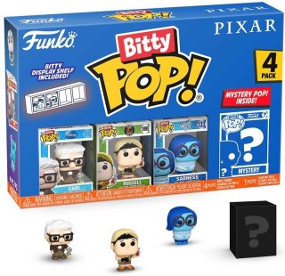 Funko Bitty POP! Pixar Carl Russell Sadne 2cm 4pak