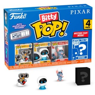 Funko Bitty POP! Pixar Wall-e Eve Remy 2cm 4pak