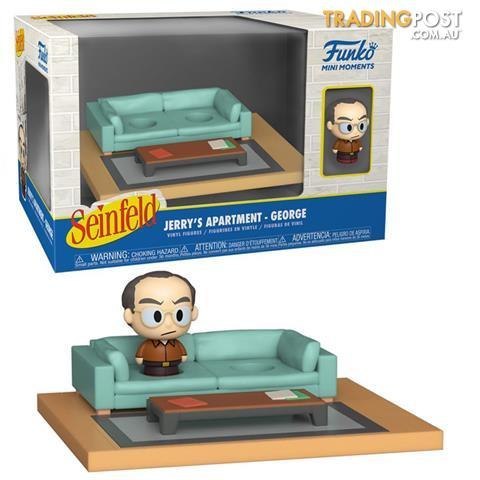 Funko Mini Seinfeld Jerry's Apartment George Dirama Funko Mini Seinfeld Jerry's Apartment George Dirama