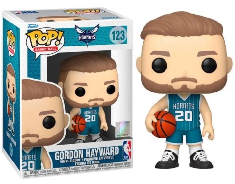 Funko POP! Basketball Hornets Gordon Hayward 123 figurka