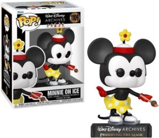 Funko POP! Disney Archives Minnie on ice 1109