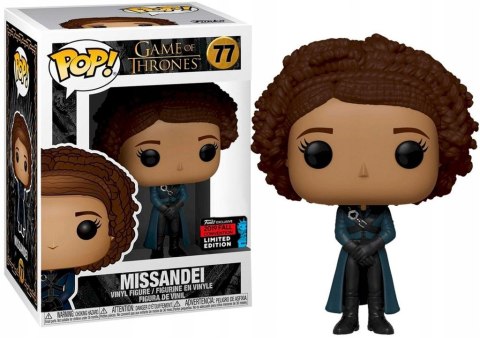 Funko POP! Game of Throne Missandei 77 Limited Edition figurka