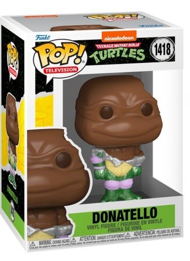 Funko POP! Turtles TMNT Donatello Choc 1418 Funko POP! Turtles TMNT Donatello Choc 1418