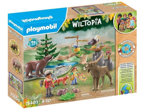 Klocki Playmobill 71403 Zwierzęta Ameryki Północnej. Zestaw 54elem/ ZA5999 Klocki Playmobill 71403 Zwierzęta Ameryki Północnej. Zestaw 54elem/ ZA5999