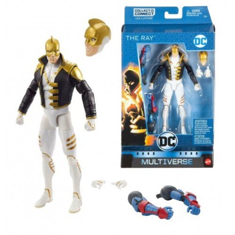 MATTEL DC Comics Multiverse The Ray RVY90 17cm