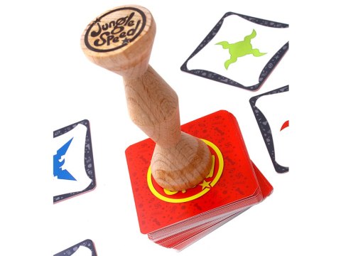 Rebel Dynamiczna gra karciana Jungle Speed Eco - zręcznościowa GR0751 Rebel Dynamiczna gra karciana Jungle Speed Eco - zręcznościowa GR0751