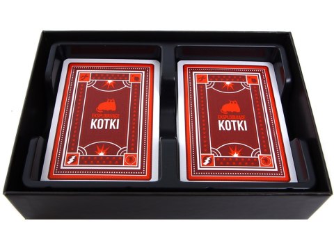 Rebel Imprezowa gra karciana Eksplodujące kotki 12+ GR0748 Rebel Imprezowa gra karciana Eksplodujące kotki 12+ GR0748