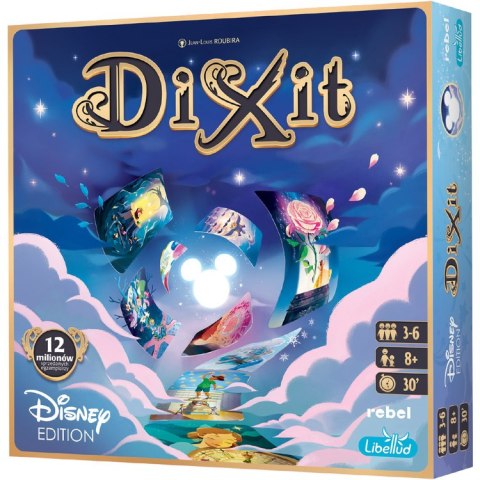 Rebel Narracyjna gra karciana Dixit Disney - wersja z planszą GR0741 Rebel Narracyjna gra karciana Dixit Disney - wersja z planszą GR0741