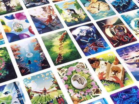 Rebel Narracyjna gra karciana Dixit Disney - wersja z planszą GR0741 Rebel Narracyjna gra karciana Dixit Disney - wersja z planszą GR0741