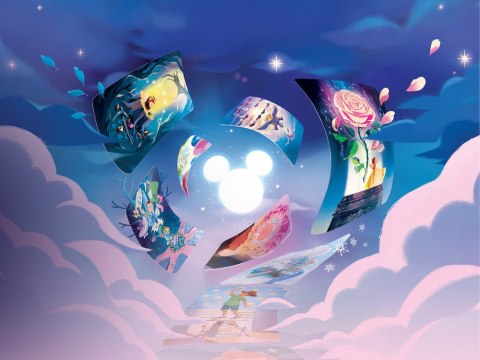 Rebel Narracyjna gra karciana Dixit Disney - wersja z planszą GR0741 Rebel Narracyjna gra karciana Dixit Disney - wersja z planszą GR0741