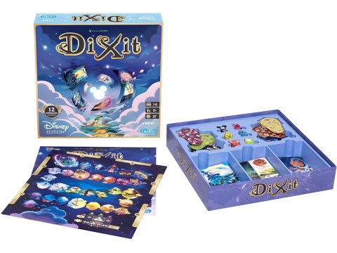 Rebel Narracyjna gra karciana Dixit Disney - wersja z planszą GR0741 Rebel Narracyjna gra karciana Dixit Disney - wersja z planszą GR0741