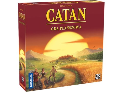 Rebel Rodzinno-ekonomiczna gra Catan Osadnicy z Catanu GR0757 Rebel Rodzinno-ekonomiczna gra Catan Osadnicy z Catanu GR0757