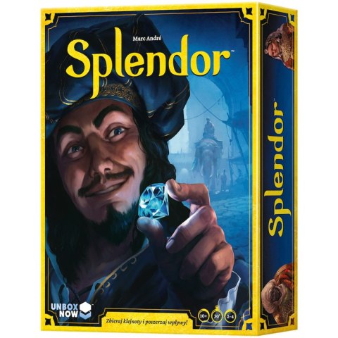 Rebel Strategiczna gra Splendor - zbieraj klejnoty i poszerzaj wpływy! GR0746 Rebel Strategiczna gra Splendor - zbieraj klejnoty i poszerzaj wpływy! GR0746