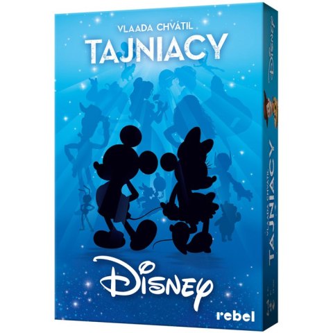 Rebel Towarzyska Gra karciana Tajniacy Disney 8+ GR0758 Rebel Towarzyska Gra karciana Tajniacy Disney 8+ GR0758