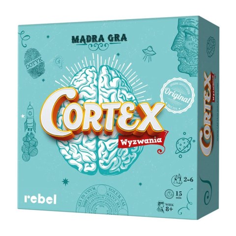 Rebel Towarzyska gra karciana Cortex wyzwania - mądra gra pamięciowa GR0752 Rebel Towarzyska gra karciana Cortex wyzwania - mądra gra pamięciowa GR0752