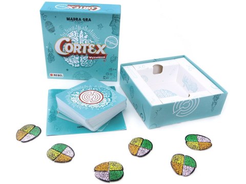 Rebel Towarzyska gra karciana Cortex wyzwania - mądra gra pamięciowa GR0752 Rebel Towarzyska gra karciana Cortex wyzwania - mądra gra pamięciowa GR0752