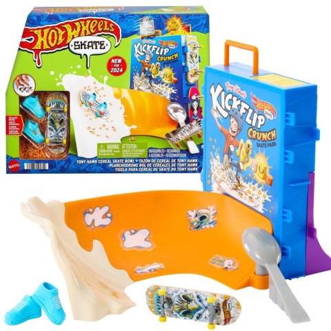Skate Park Deskorolka Rampa Zabawka Finger Skateboard Hot Wheels ZA5987 Skate Park Deskorolka Rampa Zabawka Finger Skateboard Hot Wheels ZA5987