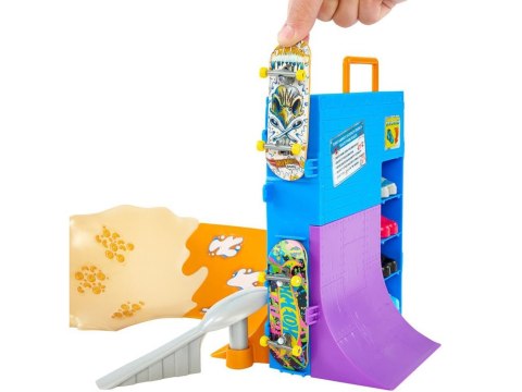 Skate Park Deskorolka Rampa Zabawka Finger Skateboard Hot Wheels ZA5987 Skate Park Deskorolka Rampa Zabawka Finger Skateboard Hot Wheels ZA5987