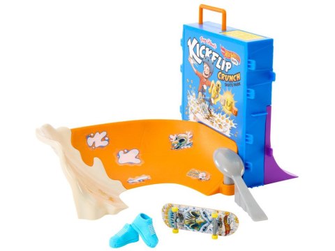 Skate Park Deskorolka Rampa Zabawka Finger Skateboard Hot Wheels ZA5987 Skate Park Deskorolka Rampa Zabawka Finger Skateboard Hot Wheels ZA5987