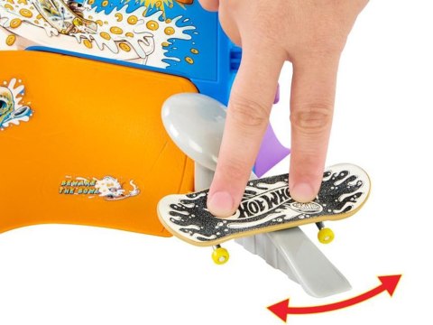 Skate Park Deskorolka Rampa Zabawka Finger Skateboard Hot Wheels ZA5987 Skate Park Deskorolka Rampa Zabawka Finger Skateboard Hot Wheels ZA5987