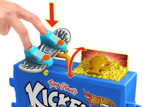 Skate Park Deskorolka Rampa Zabawka Finger Skateboard Hot Wheels ZA5987 Skate Park Deskorolka Rampa Zabawka Finger Skateboard Hot Wheels ZA5987