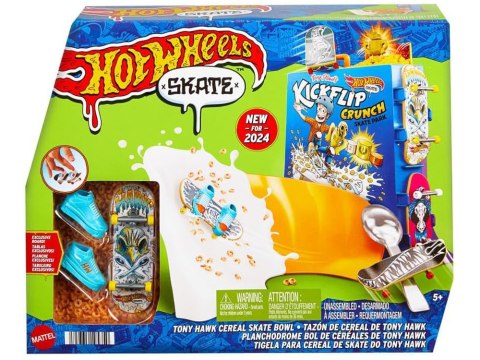 Skate Park Deskorolka Rampa Zabawka Finger Skateboard Hot Wheels ZA5987 Skate Park Deskorolka Rampa Zabawka Finger Skateboard Hot Wheels ZA5987