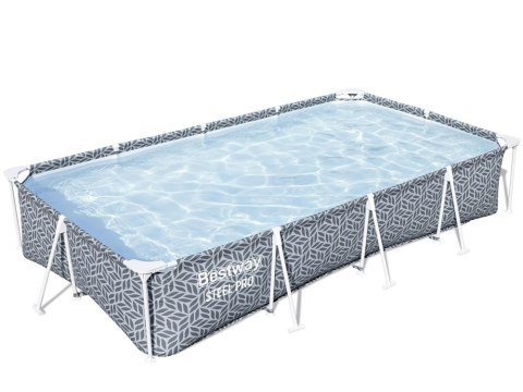 Bestway Basen STELAŻOWY 366x201x66cm 7w1 561FV Bestway Basen STELAŻOWY 366x201x66cm 7w1 561FV