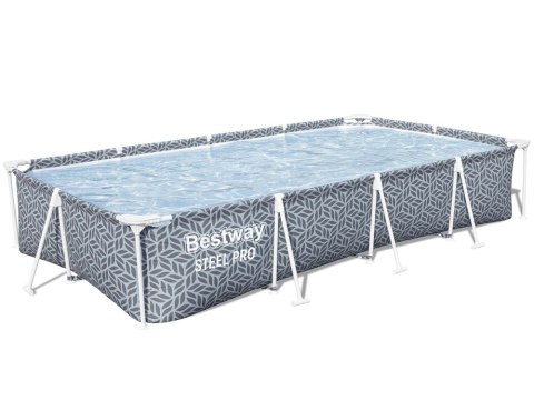 Bestway Basen STELAŻOWY 366x201x66cm 7w1 561FV Bestway Basen STELAŻOWY 366x201x66cm 7w1 561FV