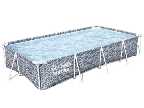 Bestway Basen STELAŻOWY 366x201x66cm 7w1 561FV Bestway Basen STELAŻOWY 366x201x66cm 7w1 561FV