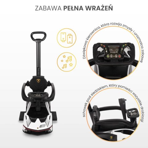 JEŹDZIK LAMBORGHINI ESSENZA GREEN