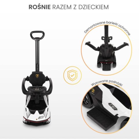 JEŹDZIK LAMBORGHINI ESSENZA WHITE