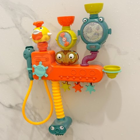WOOPIE BABY Zabawka do Kąpieli Kranik Prysznic Fontanna Przelewowa Kaczuszka WOOPIE BABY Zabawka do Kąpieli Kranik Prysznic Fontanna Przelewowa Kaczuszka