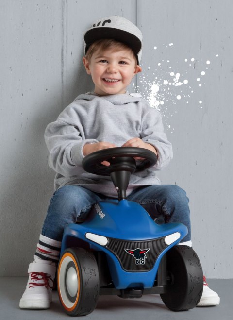 BIG Niebieski jeździk Bobby Car Neo Blue BIG Niebieski jeździk Bobby Car Neo Blue
