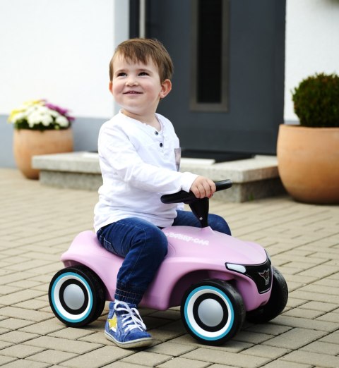 BIG Różowy Jeżdzik Pchacz Bobby Car Neo Pink Dla Dzieci BIG Różowy Jeżdzik Pchacz Bobby Car Neo Pink Dla Dzieci