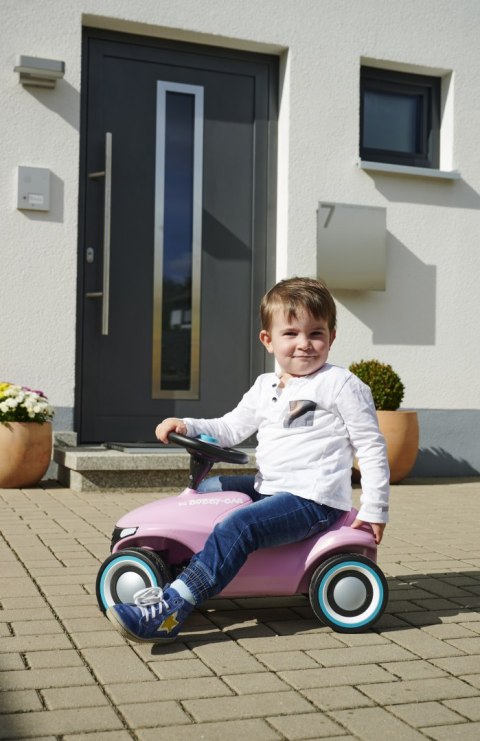 BIG Różowy Jeżdzik Pchacz Bobby Car Neo Pink Dla Dzieci BIG Różowy Jeżdzik Pchacz Bobby Car Neo Pink Dla Dzieci