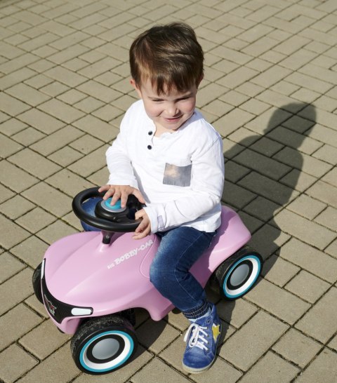 BIG Różowy Jeżdzik Pchacz Bobby Car Neo Pink Dla Dzieci BIG Różowy Jeżdzik Pchacz Bobby Car Neo Pink Dla Dzieci
