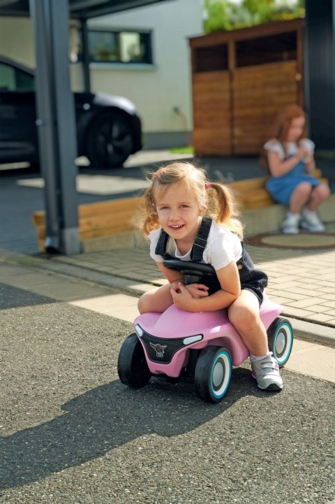 BIG Różowy Jeżdzik Pchacz Bobby Car Neo Pink Dla Dzieci BIG Różowy Jeżdzik Pchacz Bobby Car Neo Pink Dla Dzieci