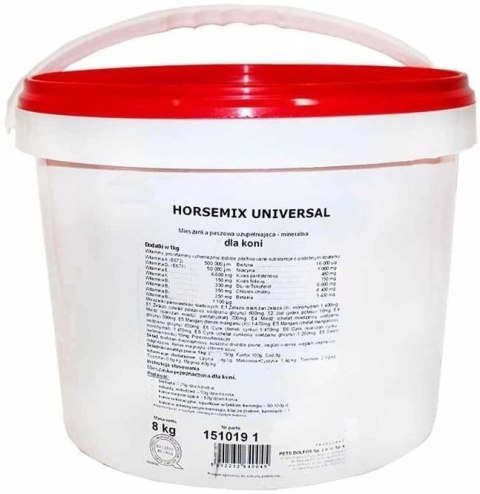 Dolfos Horsemix Universal 2% 8kg Dolfos Horsemix Universal 2% 8kg