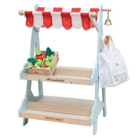 Drewniany stragan, zabawa w sklep supermarket zabawka dla dzieci Le Toy Van Drewniany stragan, zabawa w sklep supermarket zabawka dla dzieci Le Toy Van