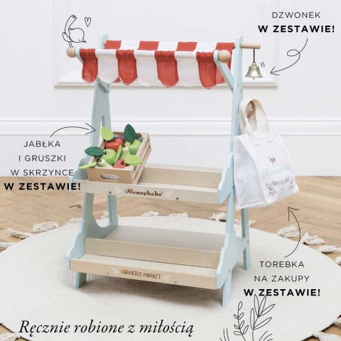 Drewniany stragan, zabawa w sklep supermarket zabawka dla dzieci Le Toy Van Drewniany stragan, zabawa w sklep supermarket zabawka dla dzieci Le Toy Van