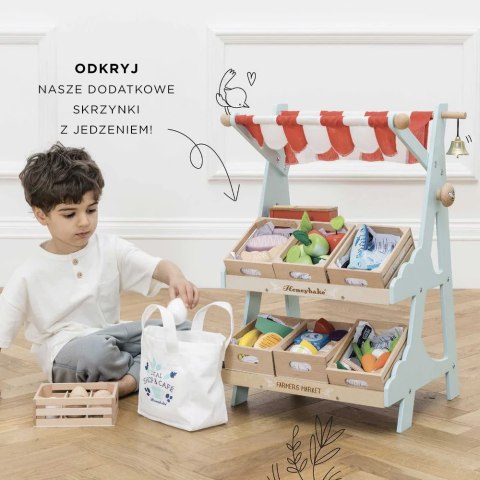 Drewniany stragan, zabawa w sklep supermarket zabawka dla dzieci Le Toy Van Drewniany stragan, zabawa w sklep supermarket zabawka dla dzieci Le Toy Van