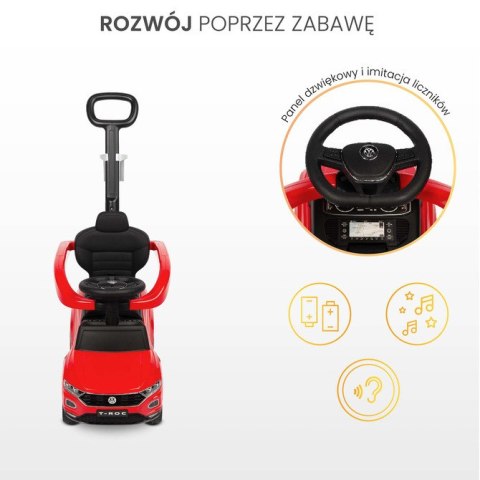 JEŹDZIK VW T-ROC RED