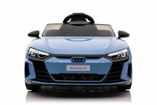 Audi RS E-Tron GT na akumulator Niebieski + Pilot + Napęd 4x4