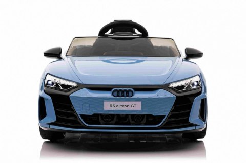 Audi RS E-Tron GT na akumulator Niebieski + Pilot + Napęd 4x4
