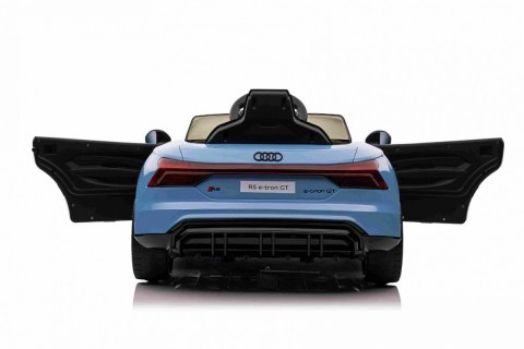 Audi RS E-Tron GT na akumulator Niebieski + Pilot + Napęd 4x4
