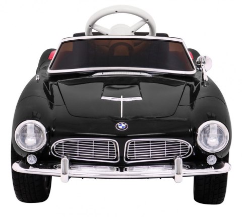 Autko BMW 507 Retro elektryczne dla dzieci Czarny Roadster Autko BMW 507 Retro elektryczne dla dzieci Czarny Roadster